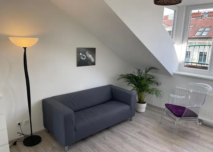 Dachterrasse Fuer 4 Personen