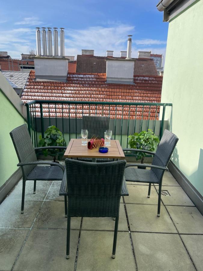 Dachterrasse Fuer 4 Personen Apartment *