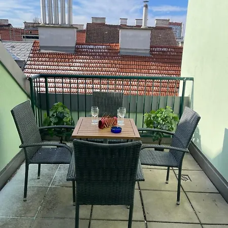 Dachterrasse Fuer 4 Personen Apartment Vienna Exterior photo
